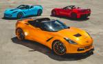 Chevrolet Corvette Stingray Convertible by Forgiato Wheels 2014 года